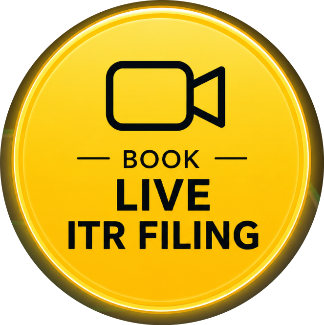 Book Live ITR Filing